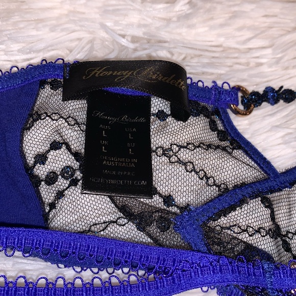 Honey Birdette Leah Set 36D, Large - Picture 7 of 7